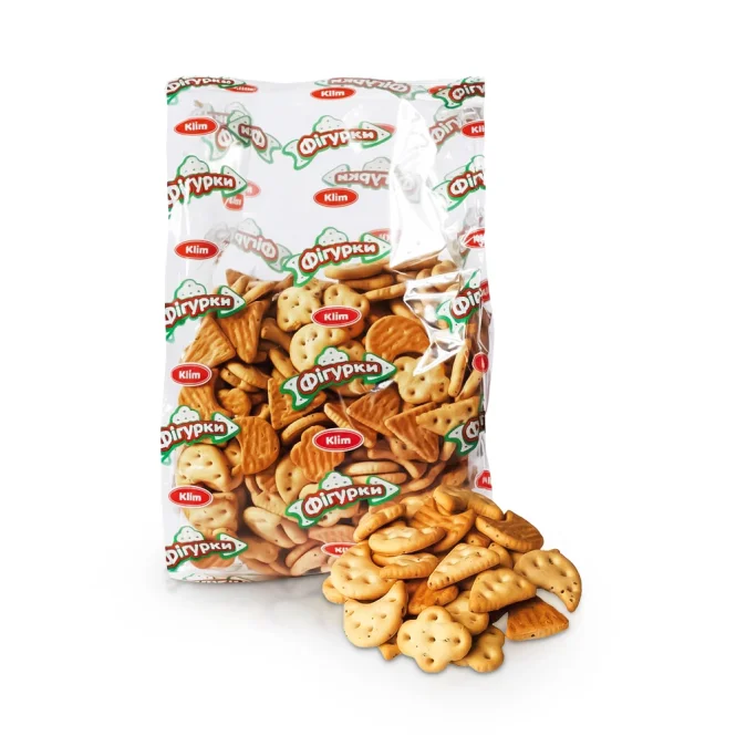 Крекер - Фигурки, с маком, 250 г