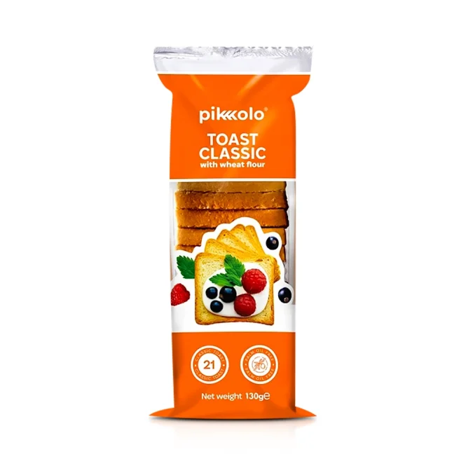 Weizengebäck - Toast, 130 g