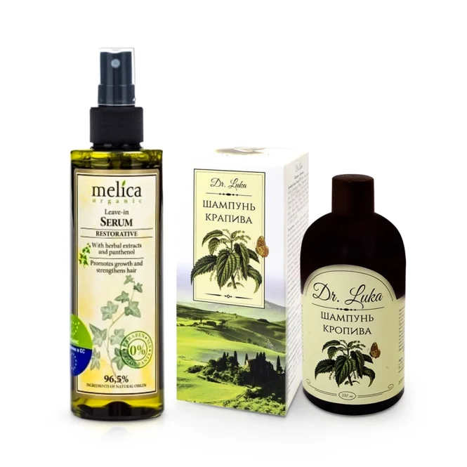 Haarset - Regenerierend, Shampoo + Serum