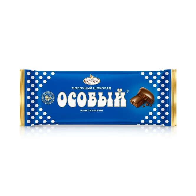 Milchschokolade  - Osobij, Krupskaja, 200 g