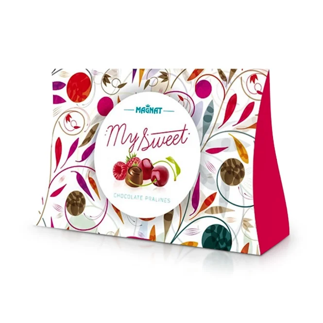 Pralinen - My Sweet, mit Kirschen und Himbeerfüllung, Magnat, 185 g