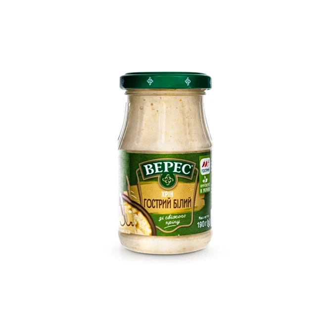 Tafelmeerrettich, Veres, 190 g