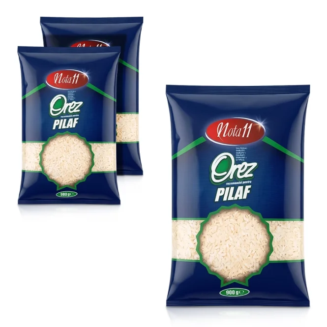 Reis für Plow, Orez, 3 х 900 g