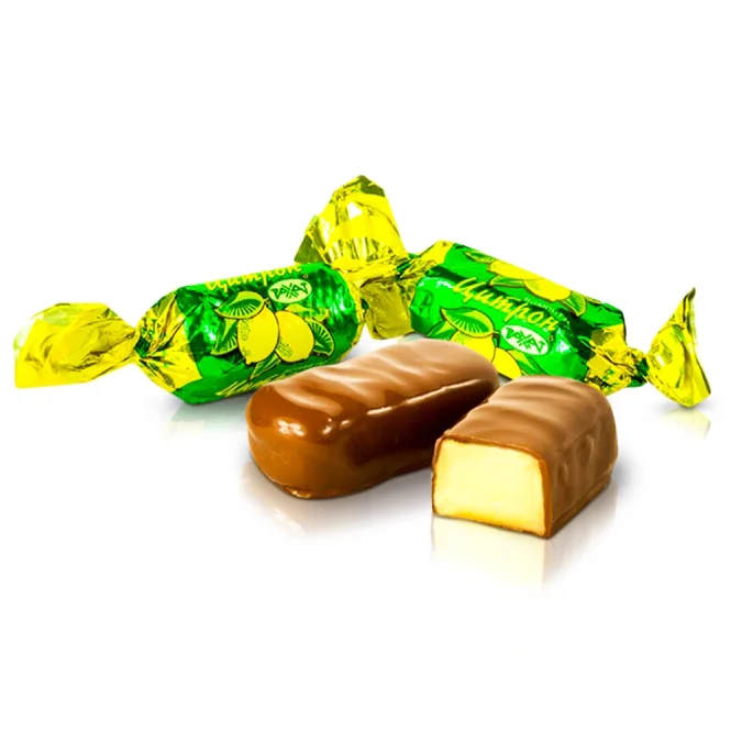 Конфеты - Цитрон, глазированные