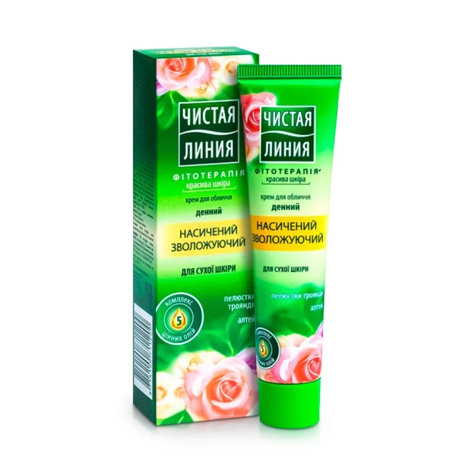 Tagesgesichtscreme - Feuchtigkeitsspendend, Saubere Linie, 40 ml