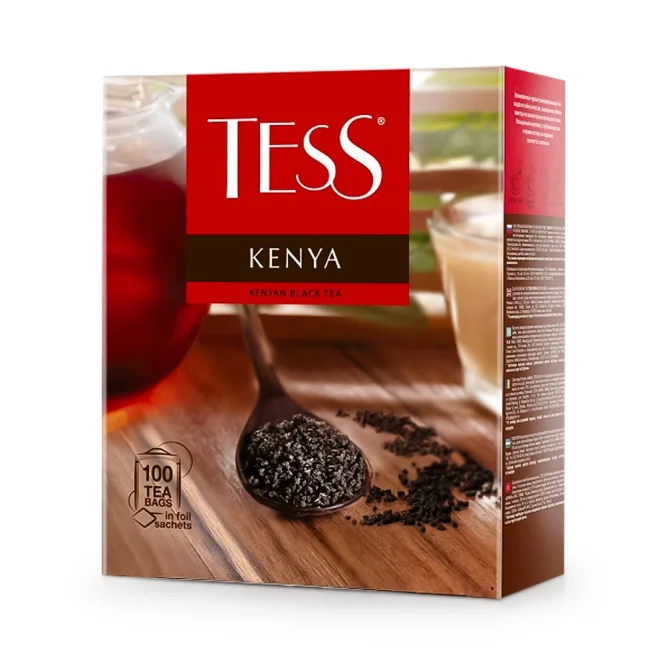Чай чёрный - Кения, Tess, 100 х 2 г