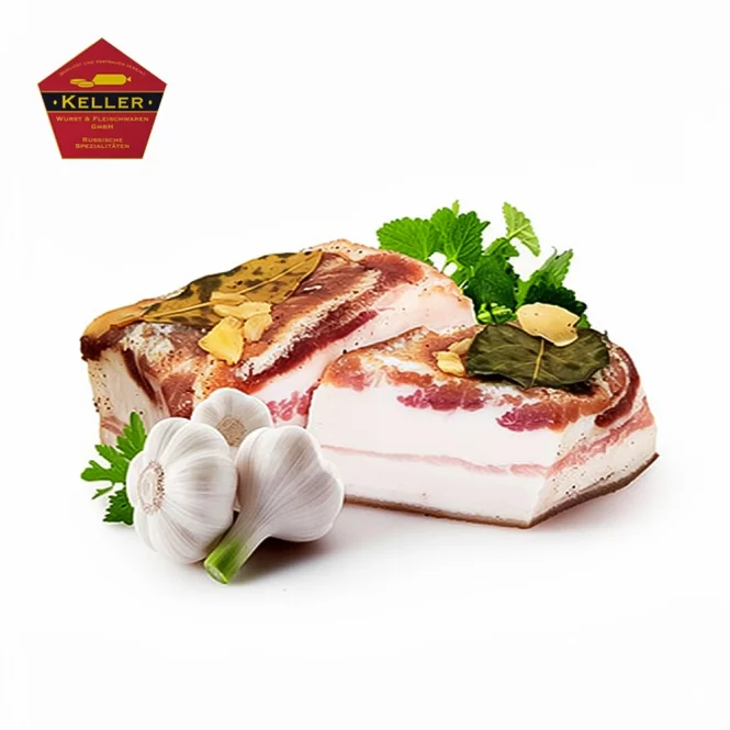 Speck po-Domaschnemu, gesalzen, Keller, 350 g