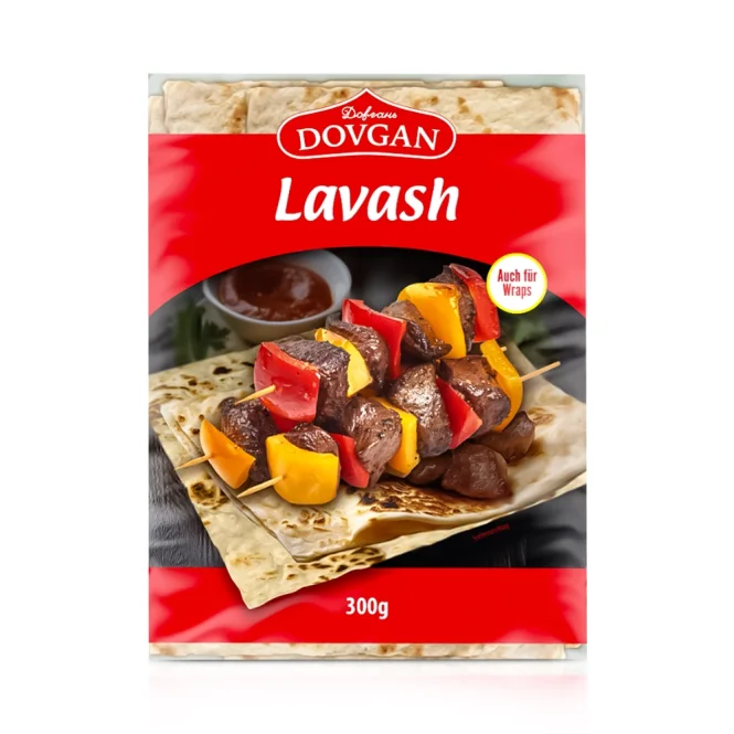 Лаваш - Dovgan,  3 шт., 300 г