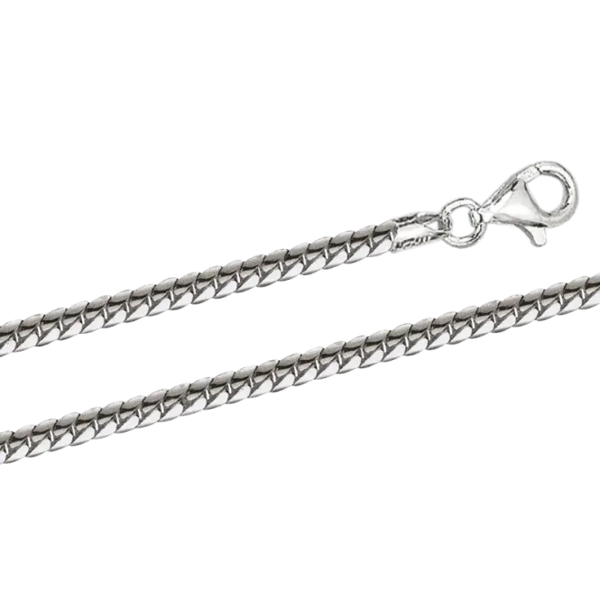Kette, Silber 925°, Lange 60 cm