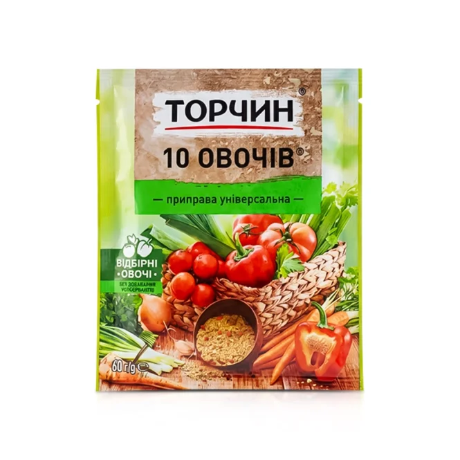 Gewürzmischung 10 Gemüse, Torchin, 60 g