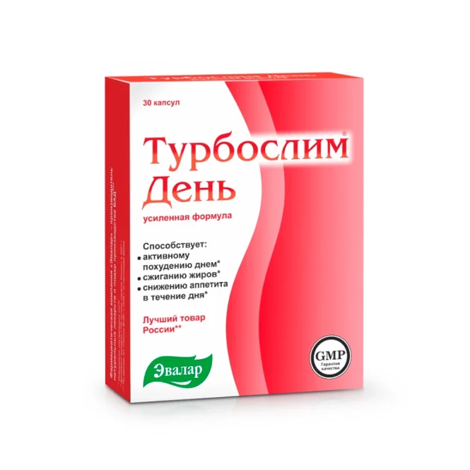 Turboslim Tag, Evalar, 30 Tabletten
