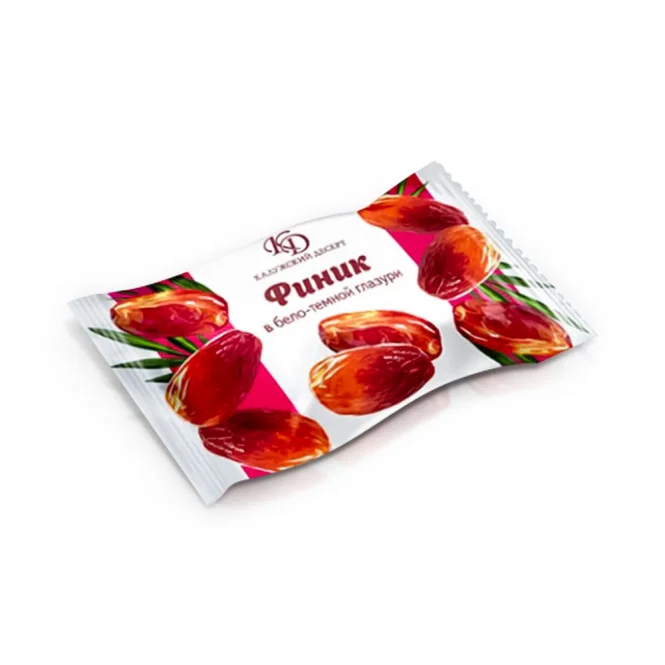 Konfekt mit Dattelfüllung, glasiert, 300 g