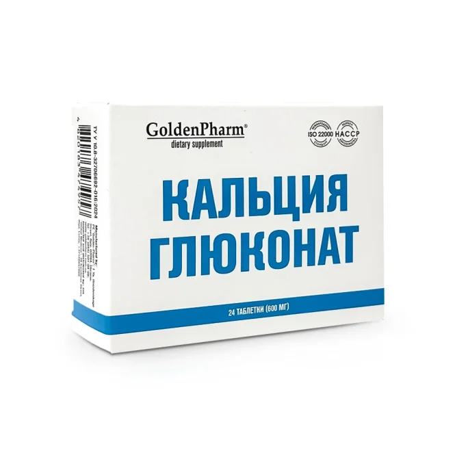 Calciumgluconat, 24 Tabletten
