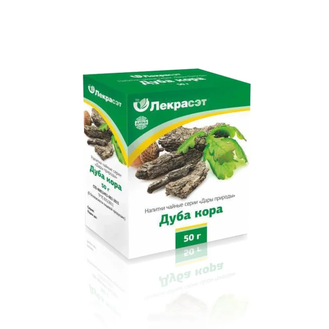 Кора дуба, 50 г