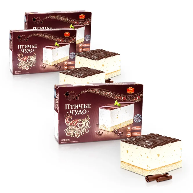 Torte - Vogelwunder, 3 х 450 g
