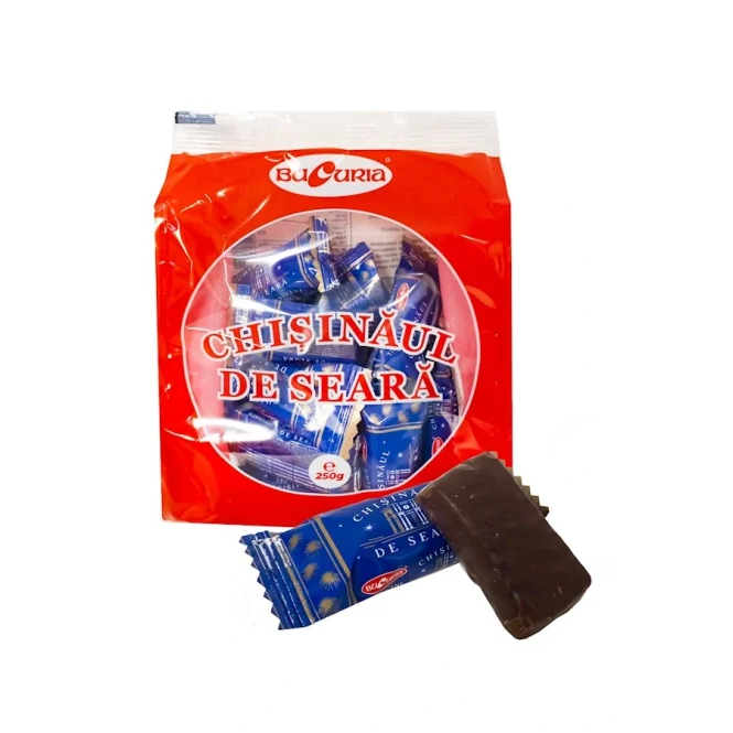 Konfekt - Chisinaul de seara, mit getrockneten Pflaumen, Bucuria, 250 g