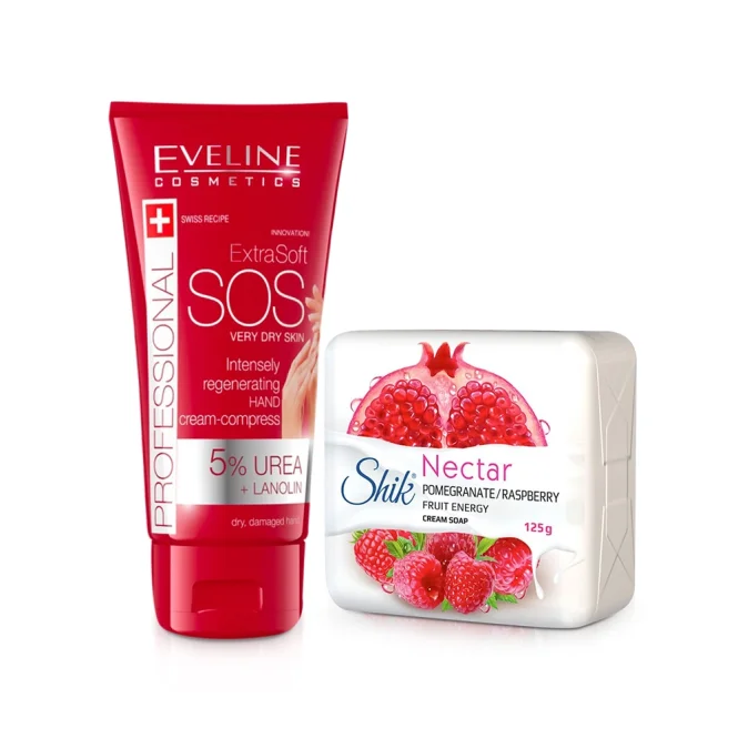 Handset - Regenerierend, Seife + Creme