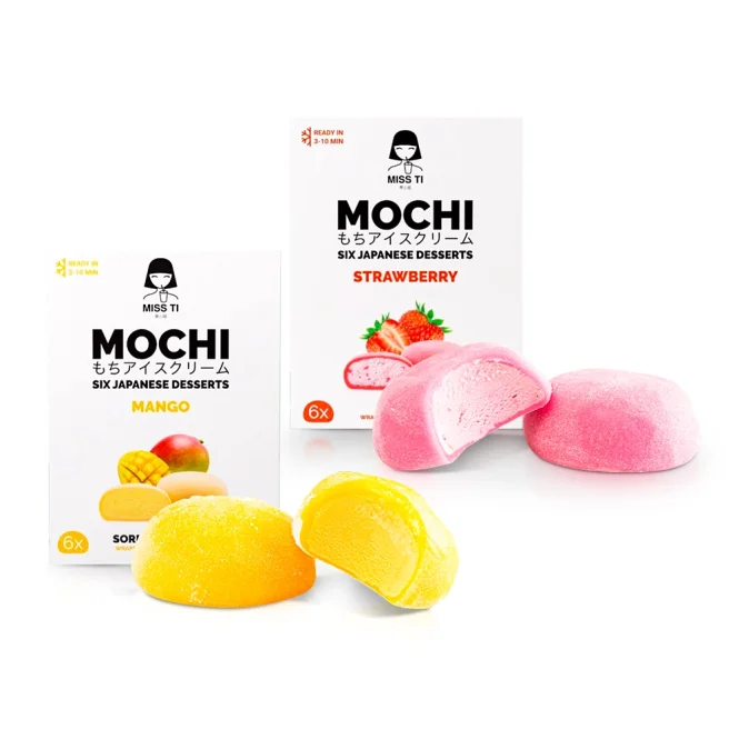 Probierpaket Mochi - Sorbet, Miss Ti, 2 х 210 g