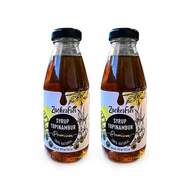 Natürlicher Topinambursirup - Premium,  2 х 300 ml
