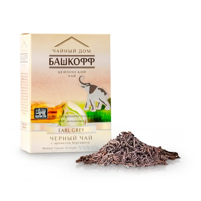 Чай чёрный - Earl Grey, 100 г