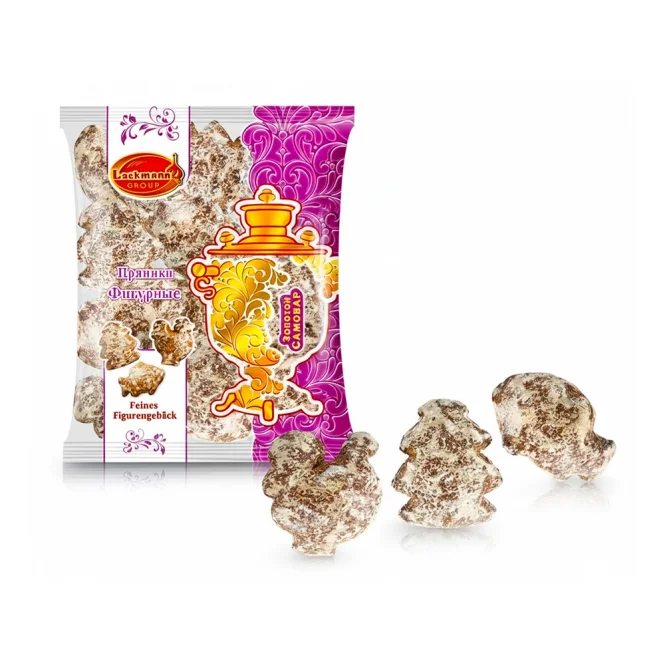 Süßgebäck Prjaniki, Lackmann, 400 g