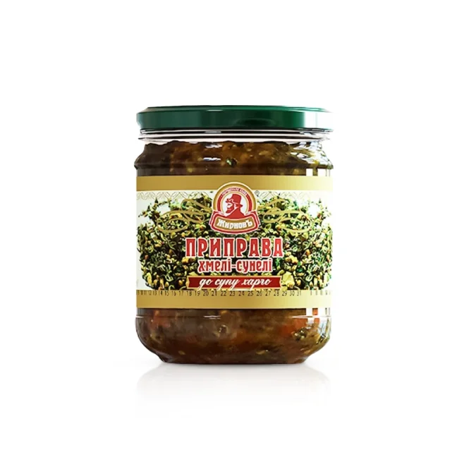 Приправа - Хмели-Сунели, для супа харчо, Жирнов, 200 г