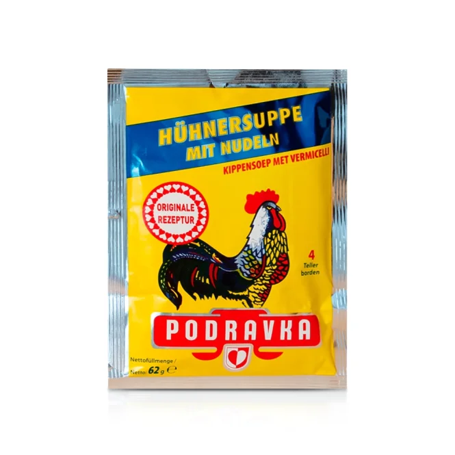 Hühnersuppe mit Fadennudeln, 62 g