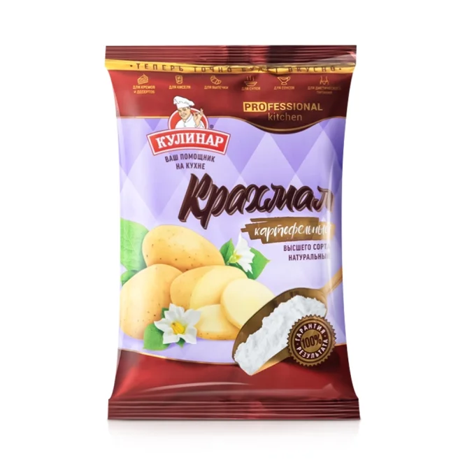 Kartoffelstärke, Kulinar, 200 g 
