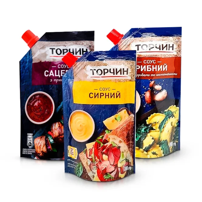 Saucen-Set , Tortschin, 3 x 200 g