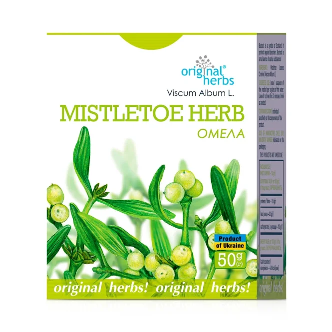 Kräutertee - Mistel, Original Herbs, 50 g