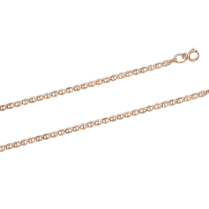Цепочка, красное золото 585°, длина 50 см
