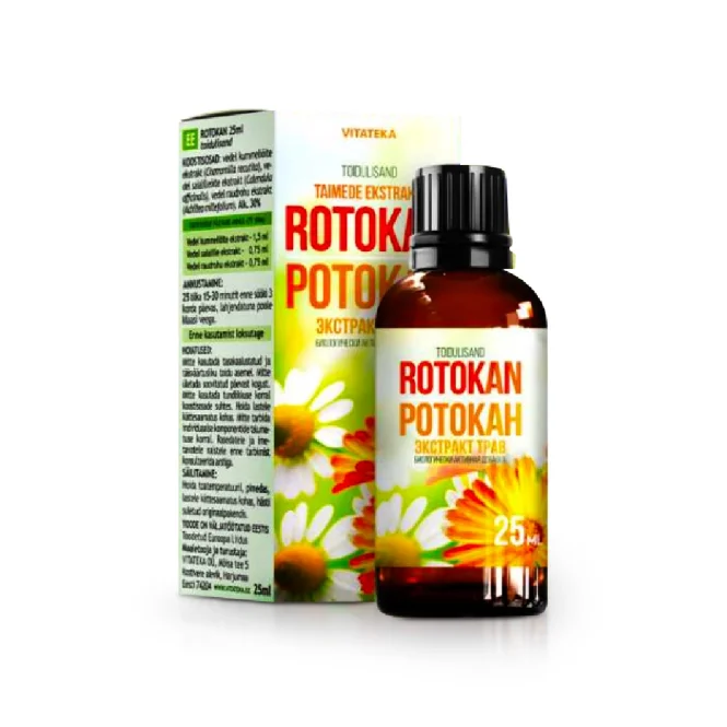 Rotokan, Kräuterextrakt, 25 ml