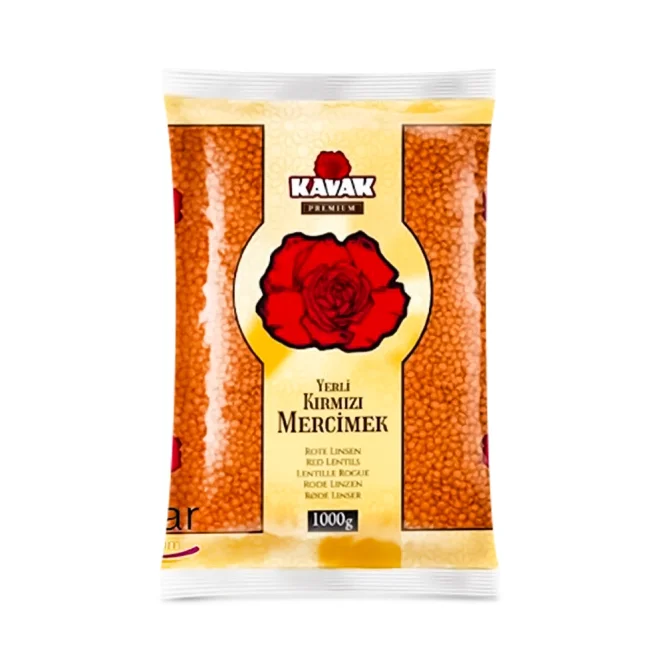 Linsen, rot, Kavak, 1 kg
