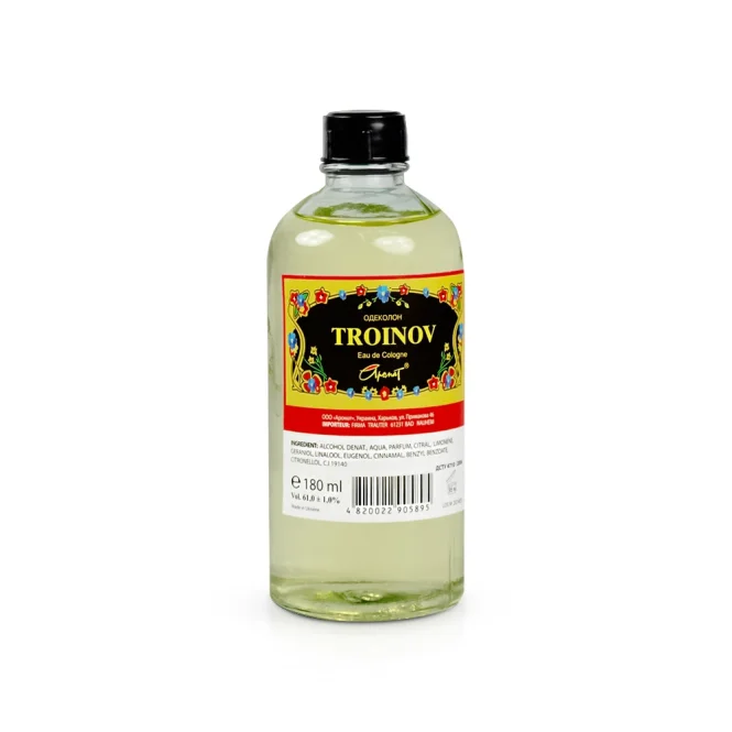 Eau de Cologne - Troynoy, gelb, 180 ml