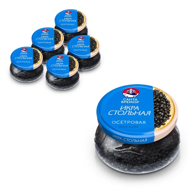 Störkaviar - Stolnaja, Imitation, Santa Bremor, 6 х 230 g