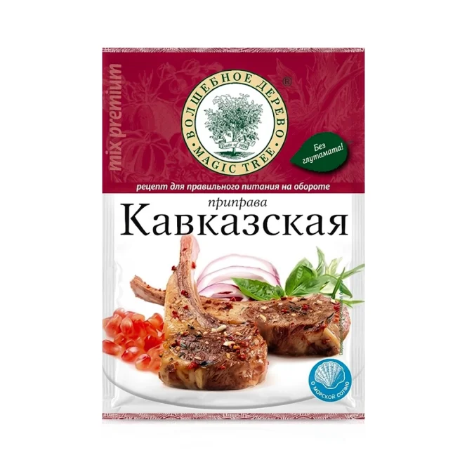 Würzmischung - Kaukasisch, Volshebnoe derevo, 30 g