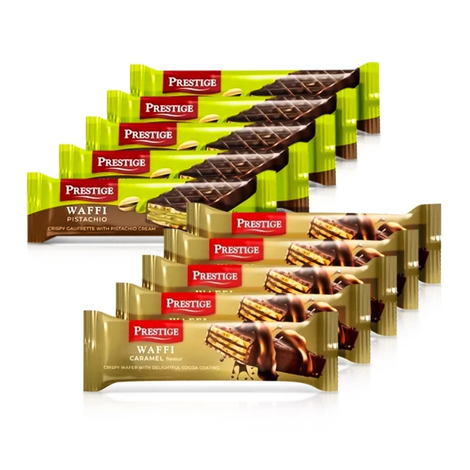  Waffelriegel-Set - Prestige, 10 x 23 g