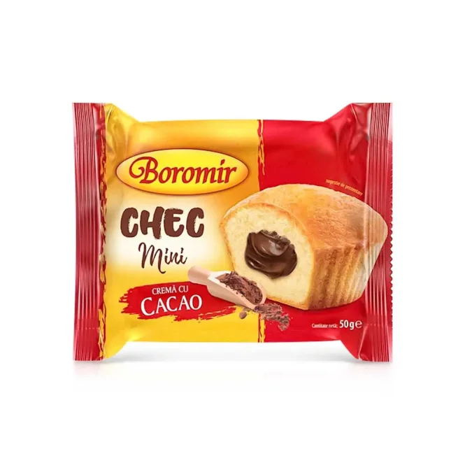 Кекс с какао-кремом, Boromir, 50 г