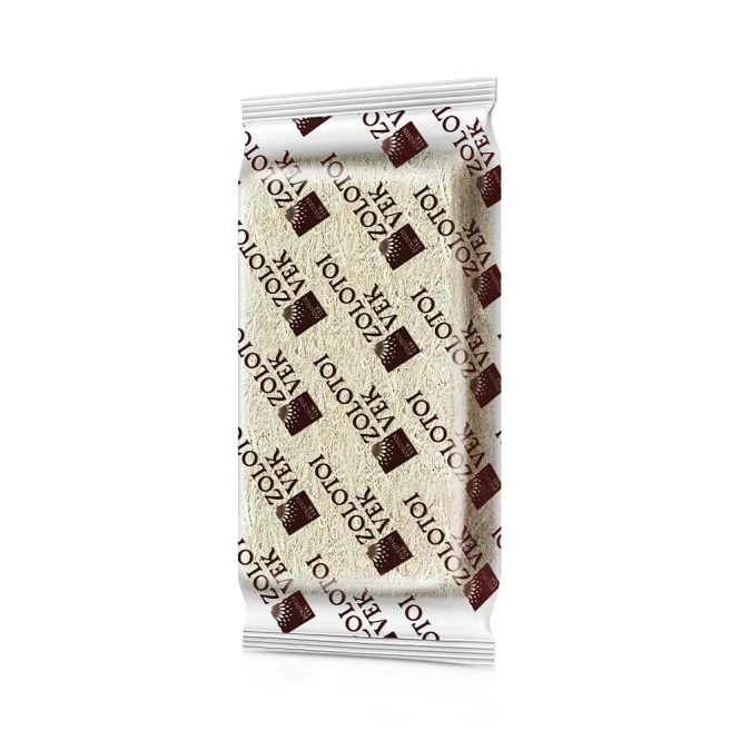 Halva aus Sonnenblumenkernen, mit Vanillegeschmack, Zolotoj Vek, 500 g   