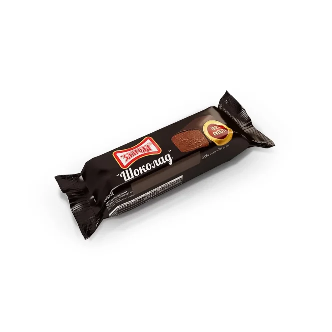 Quarkriegel, mit Schokoladengeschmack, glasiert, Zlagoda, 36 g