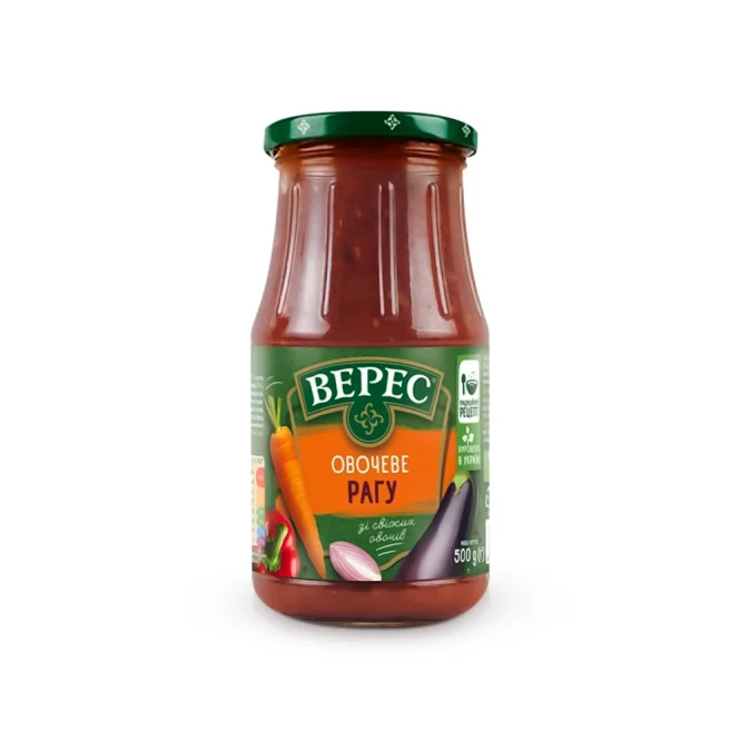  Овощное рагу, Veres, 500 г