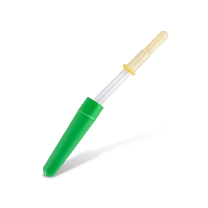 Pipette in einem Fall, 1 Stück.