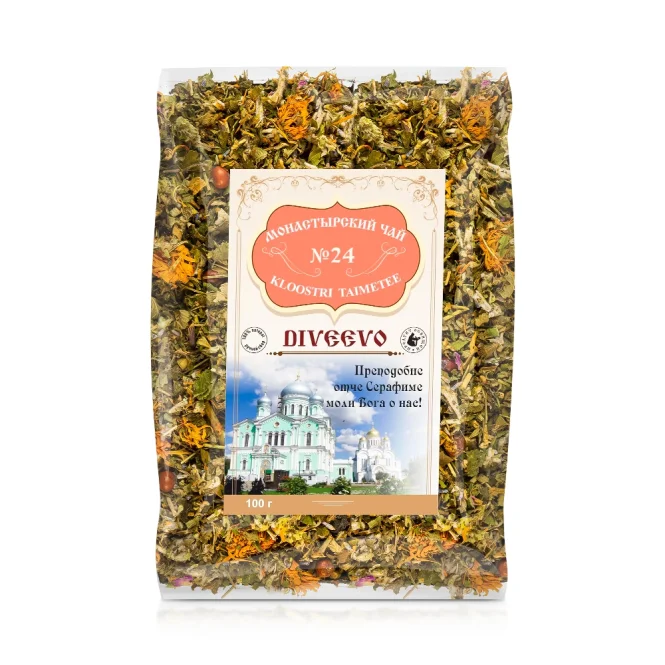 Tee - Monastyrskij Nr. 24, Badetee, 100 g