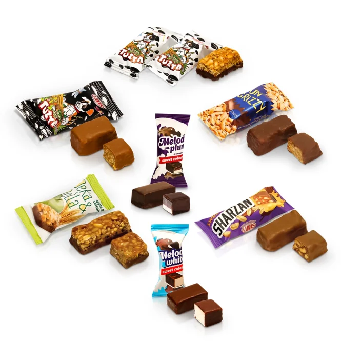 Probierpaket - Süße Liebe, Lukas, 7 Sorten, 1 kg