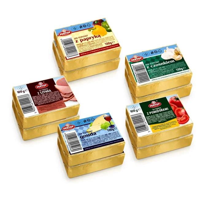 Набор плавленых сырков -  Sertop, 10 х 100 г