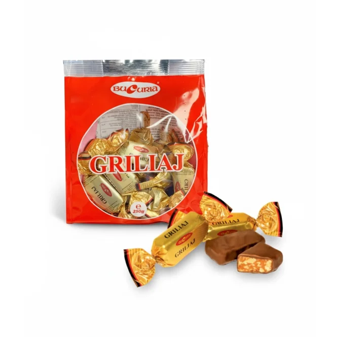 Konfekt - Griljash, in Schoko, Bucuria, 250 g