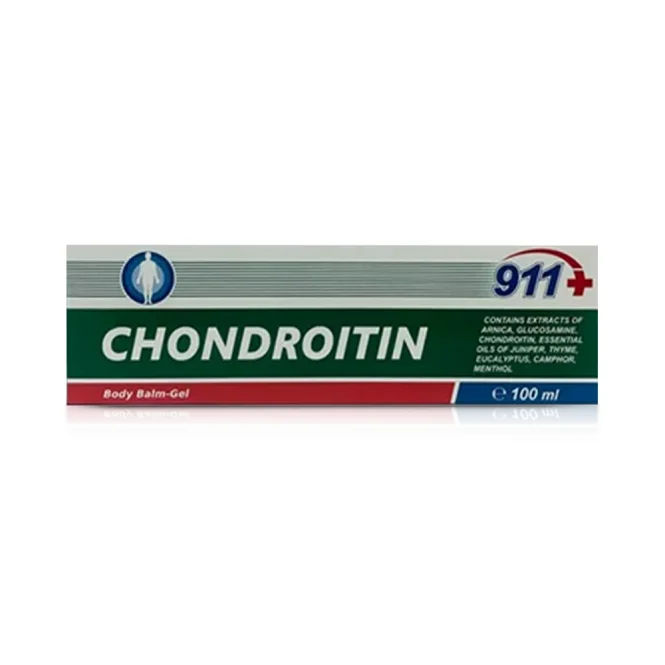 Körpergel-Balsam - Chondroitin, 911+, 100 ml