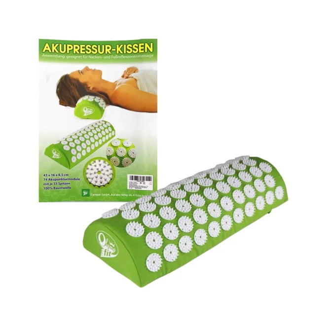 Akupressurkissen, 43 x 16 x 8,5 cm, 74 Akupressurplättchen