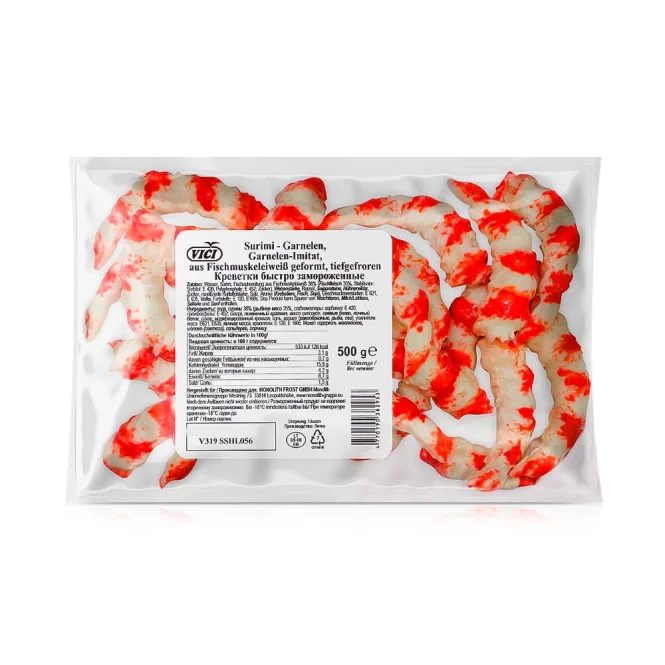 Surimi-Garnelen, tifgefroren, 500 g
