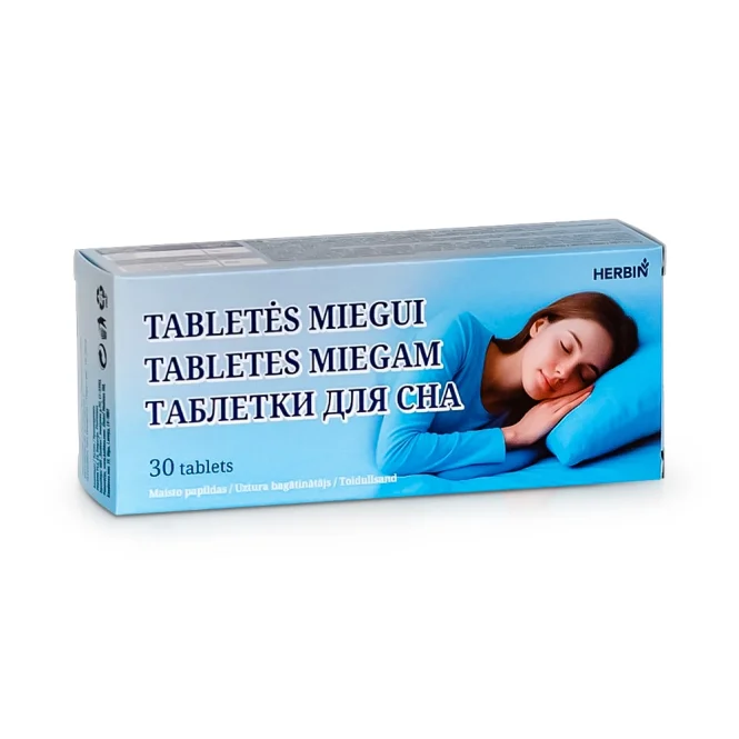 Schlaftabletten, 30 Tabletten